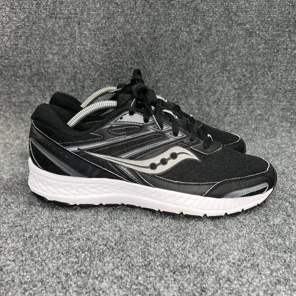 Saucony Cohesion 13 Running Shoes Womens Size 11 Black Athletic Training Sneaker